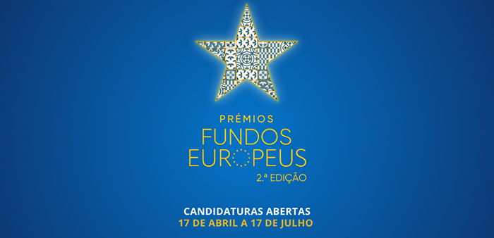 Inscreva o seu projeto na 2.&ordf; edi&ccedil;&atilde;o dos Pr&eacute;mios dos Fundos Europeus